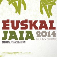 Propuesta cartel Euskaljaiak 2014 (Donostia - San Sebastian). Art Direction, and Graphic Design project by lander telletxea Armendariz - 07.15.2014