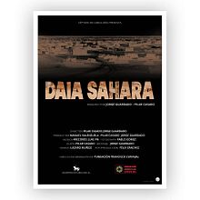 Imagen Gráfica para DAIA SAHARA. Design, Graphic Design, and Events project by Maria Navarro - 07.15.2014