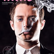 Elijah Wood para Revista Mine. Photograph project by Regina Capdevila - 12.21.2013