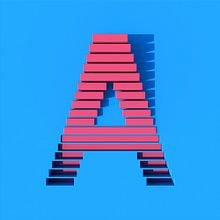 36 days of type Ein Projekt aus dem Bereich 3D, Design, T und pografie von Alejandro López Becerro - 15.07.2014