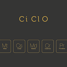 Ci Cl O . Br, ing și identitate, Direcția artistică, Design grafic și Design web de Lydia Pagán - 11.11.2013