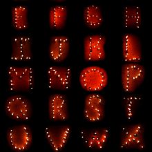 Luz- Cartel. T, and pograph project by Iris Milena Jimenez Acuña - 07.15.2014