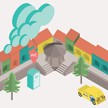 Band Camp Festival - Map Design. Art Direction, and Traditional illustration project by Estel Martinez - 03.31.2014
