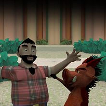 3D Animation. Lacon&Ron. Personal Project . 3D, Animasi, Film, Video, TV, Desain, Desain Karakter, Multimedia, Dan Fotografi Pascaproduksi proyek oleh Hugo Piñón Beceiro - 11.28.2012
