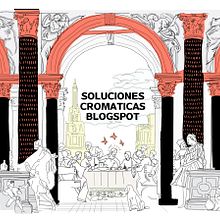 Ilustración ¨ÚLTIMA CENA¨adaptación cuadro Cena en casa de Levi de Paolo Veronese. Projekt z dziedziny Trad, c i jna ilustracja użytkownika José Antonio Serrada García - 16.07.2014