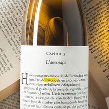 Llavors Blanco. Graphic Design project by lluís serra pla - 07.16.2014