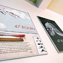 47 ronin posters. Un progetto di Cinema, video e TV, Graphic design, Illustrazione tradizionale e Pubblicità di Ejota DSGN - 16.07.2014