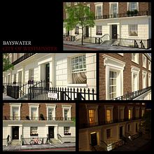 Some street in London. Un progetto di 3D e Architettura di Xavier Galceran - 16.07.2014