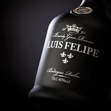 LUIS FELIPE Brandy Gran Reserva | Packaging. Un progetto di Br, ing, Br, identit e Packaging di JohnAppleman® Agencia de Branding Madrid - 16.07.2014