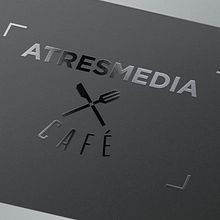 ATRESMEDIA CAFÉ Ein Projekt aus dem Bereich Kunstleitung, Br, ing und Identität und Design von Margarita Rodríguez Municio - 16.07.2014