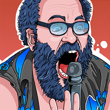 Ignatius Farray. Character Design, and Traditional illustration project by Moisés Blanco Ríos - 07.16.2014