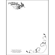 Papelería Agencia Yollihue. Design project by Nitzia Venegas Torres - 07.17.2014