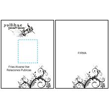 Gafetes personales . Design project by Nitzia Venegas Torres - 07.17.2014
