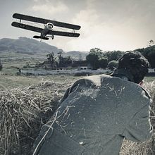 Into The War - Short Film - Codirector and VFX. Un progetto di 3D, Animazione, Cinema, video e TV e Postproduzione fotografica di Javier Lecuona de Burgos - 17.07.2014