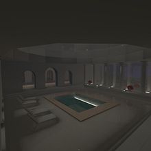 Piscina 3D Ein Projekt aus dem Bereich 3D von Azucena Creis Sebastián - 17.07.2014