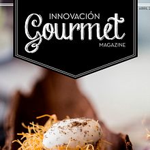 Portada Revista Gourmet Ein Projekt aus dem Bereich Verlagsdesign von Azucena Creis Sebastián - 17.07.2014