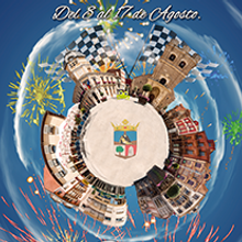 Poster Fiestas Patronales de La Bañeza 2014. Design, Photograph, Photograph, and Post-production project by Jorge Pisabarro Prieto - 07.17.2014