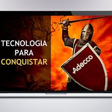 Campaña de comunicación interna para Adecco Informática. Br, ing, Identit, and Advertising project by Marta Velasco Zurro - 10.02.2014