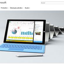 Proyecto reproducción portada web Microsoft . Graphic Design project by Nowe Creative Formación y Diseño - 07.18.2014