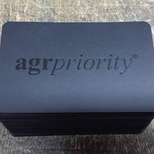 Nuevas tarjetas AgrPriority. Arts, Crafts, Design, T, and pograph project by Alberto González - 07.17.2014