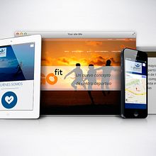 Diseño de web Responsive y banner Ingesport. Br, ing, Identit, Graphic Design, Animation, and Motion Graphics project by Marta Velasco Zurro - 06.05.2014