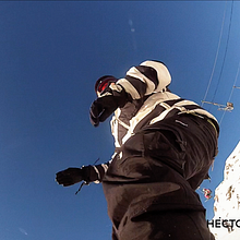 Sesión de Snowboard. Un proyecto de Cine, vídeo y televisión de Héctor F. Díaz marqués - 23.01.2012