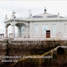 Exposición "Embarcadero" de Fernando G. Valdeón en Santander . Un proyecto de Cine, vídeo y televisión de Héctor F. Díaz marqués - 18.05.2014