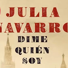 Entrevista exclusiva a Julia Navarro. Dime quién soy. Madrid . Un proyecto de Cine, vídeo y televisión de Héctor F. Díaz marqués - 16.04.2012