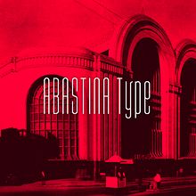 Abastina - Fuente gratuita. Projekt z dziedziny Projektowanie graficzne, T i pografia użytkownika Matías Castro - 19.07.2014