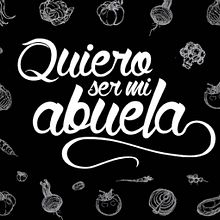 Quiero ser mi abuela - Huerta de Caravañas Ein Projekt aus dem Bereich Design, Grafikdesign und Werbung von Azucena Creis Sebastián - 19.07.2014