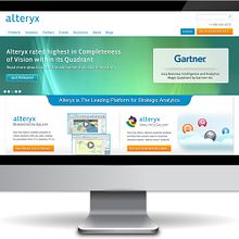 Alteryx. Un proyecto de UX / UI, Diseño Web y Desarrollo Web de Jorge Combalia - 19.07.2014