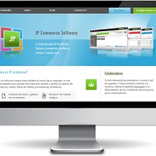 Jp-commerce. Un proyecto de UX / UI, Diseño Web y Desarrollo Web de Jorge Combalia - 19.07.2014