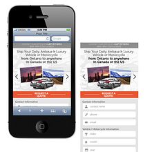 Website: Automoves. Un proyecto de Diseño Web y UX / UI de Marcos Camacho García - 19.07.2014