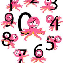 pulpos ilustración Ein Projekt aus dem Bereich Traditionelle Illustration von Cristina Osuna Ibarra - 10.03.2014