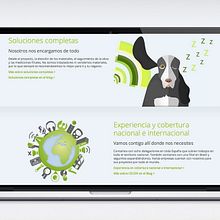 Ilustraciones y recursos gráficos para la web de Cecor. Graphic Design, Web Design, and Traditional illustration project by Marta Velasco Zurro - 09.16.2013