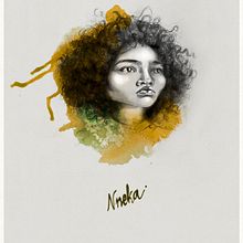 Nneka (caricature) . Arte plastice, Design grafic, Ilustrație tradițională și Pictura de Olga M. - 07.20.2014