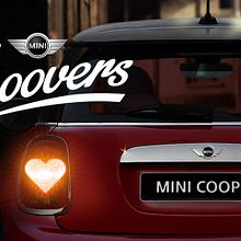 Mini loovers. Art Direction, and Advertising project by Christian Alberto Rivera Rojas - 02.13.2014
