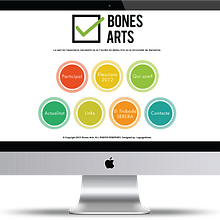 Web design.. Graphic Design, Web Design, and Traditional illustration project by Paula Alfonso Fernández - 07.10.2014