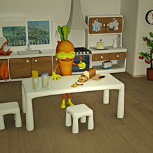 Super Sprowtz. Un progetto di 3D, Animazione, Cinema, video e TV, Character design e Motion graphics di Xavier Galceran - 21.07.2014