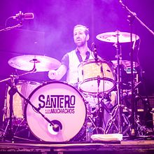 Santero y Los Muchachos - Viveros 2014. Events, Photograph, and Music project by Gonzalo Dubón Bayarri - 07.15.2014