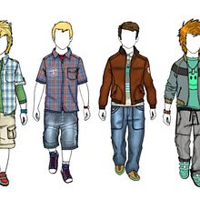 Kidswear. Un progetto di Costume design di Héctor del Campo Rodríguez - 21.07.2014