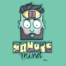 Square mind. Ilustração tradicional projeto de Oriana Chalbaud - 21.07.2014