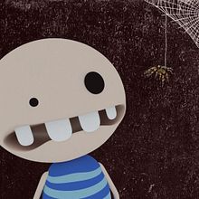 Boy. 3D, Animation, and Character Design project by Random Atelier - 07.21.2014