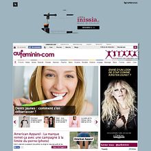 Habillages Nespresso Ein Projekt aus dem Bereich Webdesign von Laure Chassaing - 21.07.2014