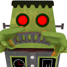 Franky - Monsters vol.1-. 3D, Animation, and Character Design project by Random Atelier - 07.21.2014
