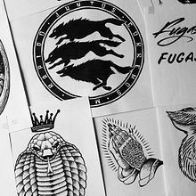 FugasCaramba. Br, ing, Identit, Design, Costume Design, Web Design, Traditional illustration, and Art Direction project by Julio Valdés Boccardo - 07.21.2014