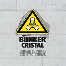 Bunker Cristal. Web Development, Graphic Design, and Web Design project by Julio Valdés Boccardo - 07.21.2014