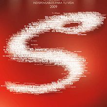 Sanborns: Mil y un objetos indispensables para tu vida 2009. Un progetto di Design editoriale di Enrique Ortiz García - 21.07.2014