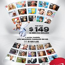 Campaña de Publicidad: Evolución Dish. Un progetto di Direzione artistica, Design, Graphic design, Marketing e Pubblicità di Enrique Ortiz García - 22.07.2014