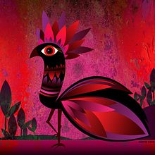 ave . Traditional illustration project by elena vera - 07.22.2014